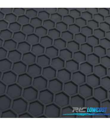 ALFOMBRILLAS GOMA VOLKSWAGEN VW PASSAT CC 357 08-12 4 PIEZAS
