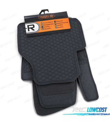 ALFOMBRILLAS GOMA VOLKSWAGEN VW PASSAT CC 357 08-12 4 PIEZAS