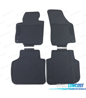 ALFOMBRILLAS GOMA VOLKSWAGEN VW PASSAT B7 10-14 4 PIEZAS