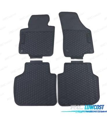 ALFOMBRILLAS GOMA VOLKSWAGEN VW PASSAT B7 10-14 4 PIEZAS
