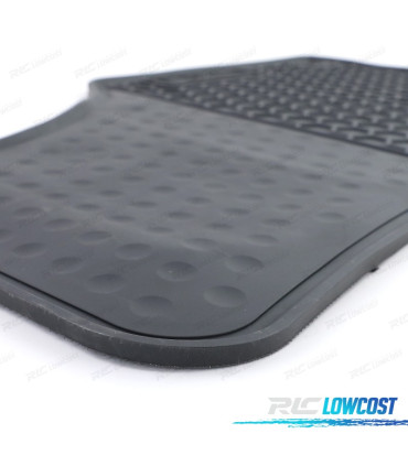 ALFOMBRILLAS GOMA VOLKSWAGEN VW PASSAT B7 10-14 4 PIEZAS