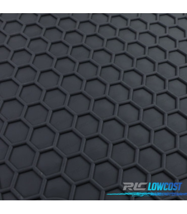 ALFOMBRILLAS GOMA VOLKSWAGEN VW PASSAT B7 10-14 4 PIEZAS