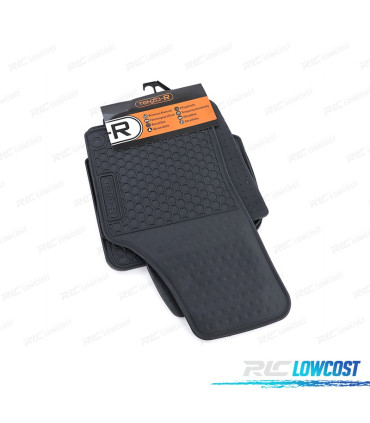 ALFOMBRILLAS GOMA VOLKSWAGEN VW PASSAT B7 10-14 4 PIEZAS