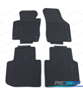 ALFOMBRILLAS GOMA VOLKSWAGEN VW PASSAT B8 14- 4 PIEZAS