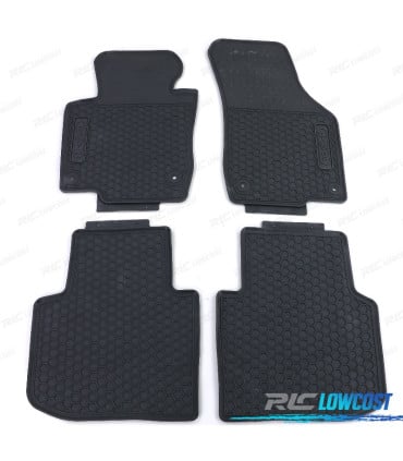 ALFOMBRILLAS GOMA VOLKSWAGEN VW PASSAT B8 14- 4 PIEZAS