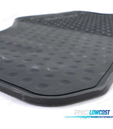 ALFOMBRILLAS GOMA VOLKSWAGEN VW PASSAT B8 14- 4 PIEZAS