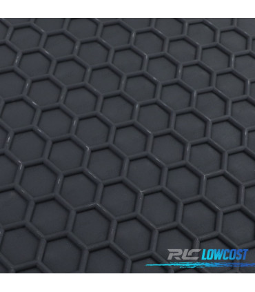 ALFOMBRILLAS GOMA VOLKSWAGEN VW PASSAT B8 14- 4 PIEZAS