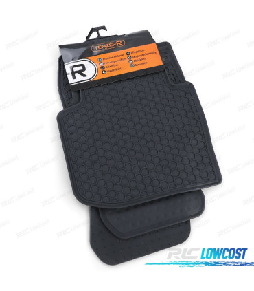 ALFOMBRILLAS GOMA VOLKSWAGEN VW PASSAT B8 14- 4 PIEZAS