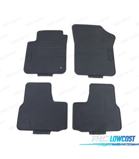 ALFOMBRILLAS GOMA VOLKSWAGEN VW SKODA SEAT 11- 4 PIEZAS