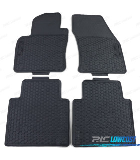 ALFOMBRILLAS GOMA VOLKSWAGEN VW TIGUAN AD1 16- 4 PIEZAS
