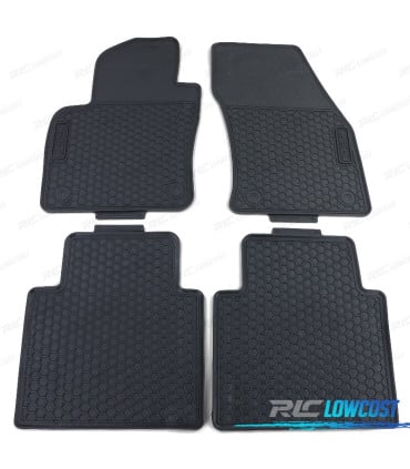 ALFOMBRILLAS GOMA VOLKSWAGEN VW TIGUAN AD1 16- 4 PIEZAS