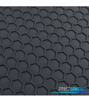 ALFOMBRILLAS GOMA VOLKSWAGEN VW TIGUAN AD1 16- 4 PIEZAS