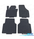 ALFOMBRILLAS GOMA VOLKSWAGEN VW TIGUAN 5N 07-18 4 PIEZAS