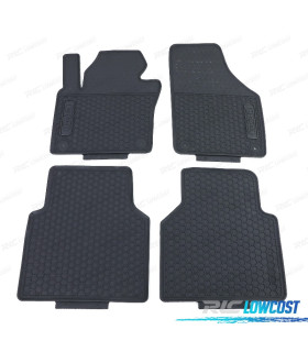ALFOMBRILLAS GOMA VOLKSWAGEN VW TIGUAN 5N 07-18 4 PIEZAS