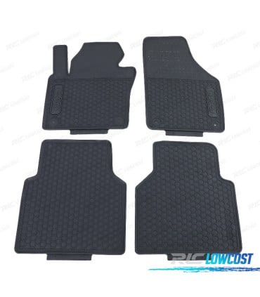 ALFOMBRILLAS GOMA VOLKSWAGEN VW TIGUAN 5N 07-18 4 PIEZAS