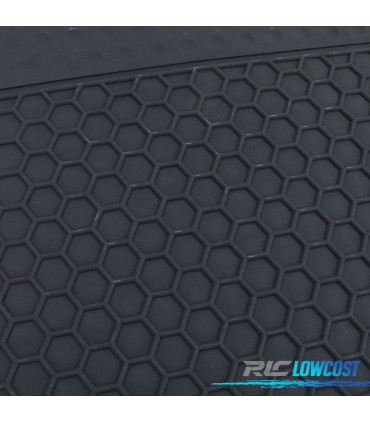 ALFOMBRILLAS GOMA VOLKSWAGEN VW TIGUAN 5N 07-18 4 PIEZAS
