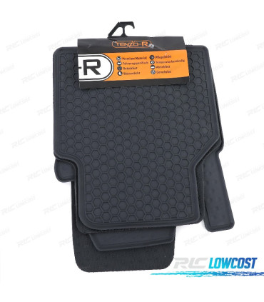 ALFOMBRILLAS GOMA VOLKSWAGEN VW TIGUAN 5N 07-18 4 PIEZAS