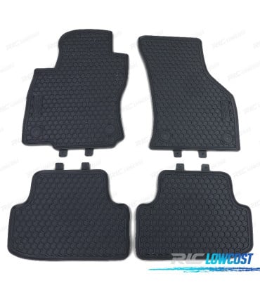 ALFOMBRILLAS GOMA VOLKSWAGEN VW GOLF 7 12- 4 PIEZAS