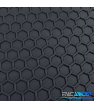 ALFOMBRILLAS GOMA VOLKSWAGEN VW GOLF 7 12- 4 PIEZAS