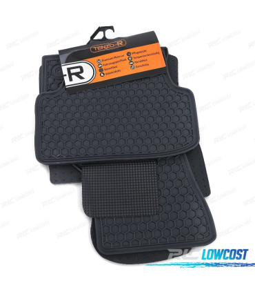 ALFOMBRILLAS GOMA VOLKSWAGEN VW GOLF 7 12- 4 PIEZAS