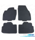 ALFOMBRILLAS GOMA VOLKSWAGEN VW POLO AW1 BZ1 17- 4 PIEZAS