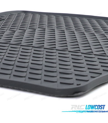 ALFOMBRILLAS GOMA VOLKSWAGEN VW POLO AW1 BZ1 17- 4 PIEZAS