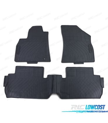 ALFOMBRILLAS GOMA PEUGEOT 3008 09- 3 PIEZAS