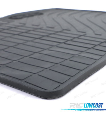ALFOMBRILLAS GOMA PEUGEOT 3008 09- 3 PIEZAS