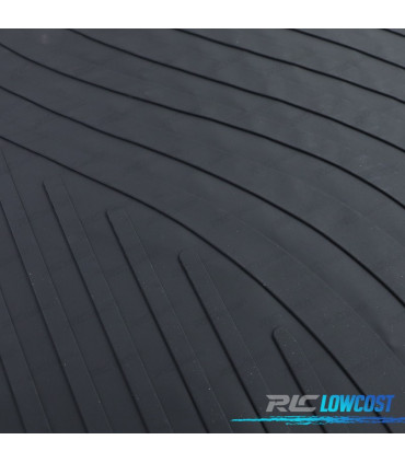 ALFOMBRILLAS GOMA PEUGEOT 3008 09- 3 PIEZAS