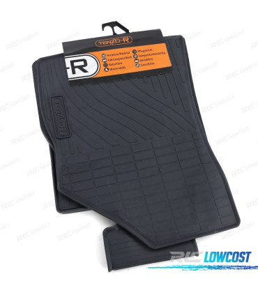 ALFOMBRILLAS GOMA PEUGEOT 3008 09- 3 PIEZAS