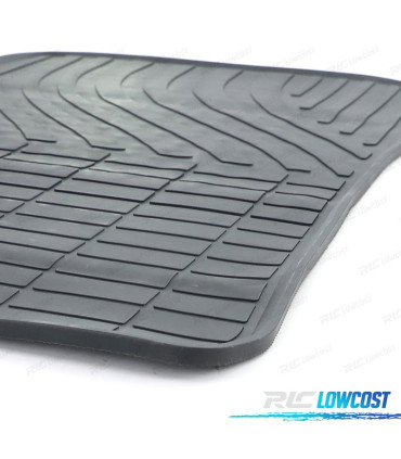 ALFOMBRILLAS GOMA PEUGEOT 2008 14- 4 PIEZAS