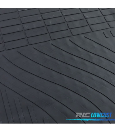 ALFOMBRILLAS GOMA PEUGEOT 2008 14- 4 PIEZAS