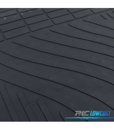 ALFOMBRILLAS GOMA PEUGEOT 208 12-19 4 PIEZAS