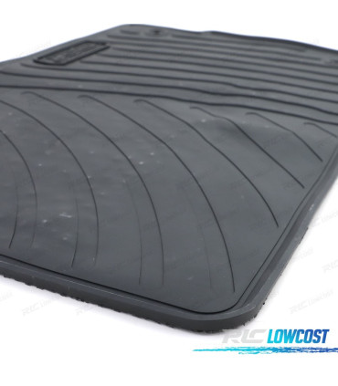 ALFOMBRILLAS GOMA PARA MERCEDES CLASE M ML W164 05-11 4 PIEZAS