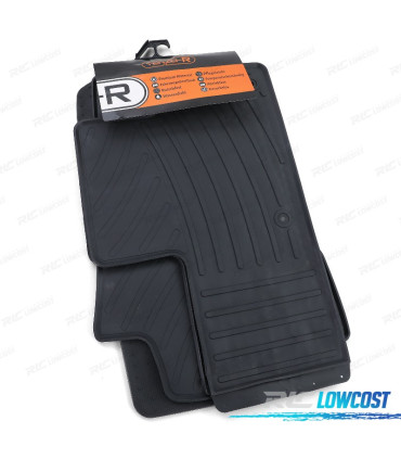 ALFOMBRILLAS GOMA PARA MERCEDES CLASE M ML W164 05-11 4 PIEZAS