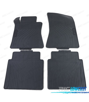 ALFOMBRILLAS GOMA MERCEDES CLASE S W220 98-05 4 PIEZAS
