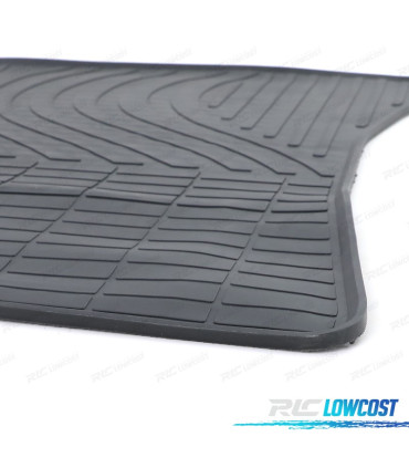 ALFOMBRILLAS GOMA MERCEDES CLASE S W220 98-05 4 PIEZAS