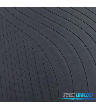 ALFOMBRILLAS GOMA MERCEDES CLASE S W220 98-05 4 PIEZAS