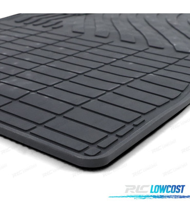 ALFOMBRILLAS GOMA MERCEDES CLASE E W211 S211 02-09 4 PIEZAS