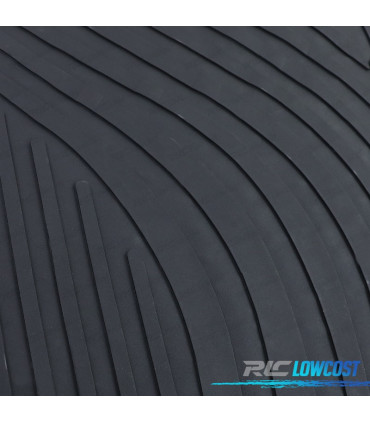 ALFOMBRILLAS GOMA MERCEDES CLASE E W211 S211 02-09 4 PIEZAS