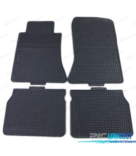 ALFOMBRILLAS GOMA MERCEDES CLASE E W124 84-97 4 PIEZAS