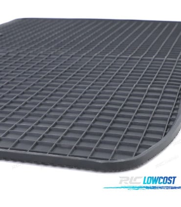 ALFOMBRILLAS GOMA MERCEDES CLASE E W124 84-97 4 PIEZAS