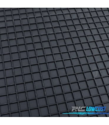 ALFOMBRILLAS GOMA MERCEDES CLASE E W124 84-97 4 PIEZAS