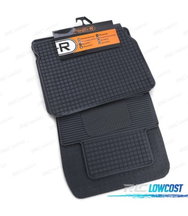 ALFOMBRILLAS GOMA MERCEDES CLASE E W124 84-97 4 PIEZAS