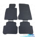 ALFOMBRILLAS GOMA MERCEDES CLASE C W204 S204 11-14 4 PIEZAS