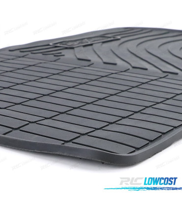 ALFOMBRILLAS GOMA MERCEDES CLASE C W204 S204 11-14 4 PIEZAS