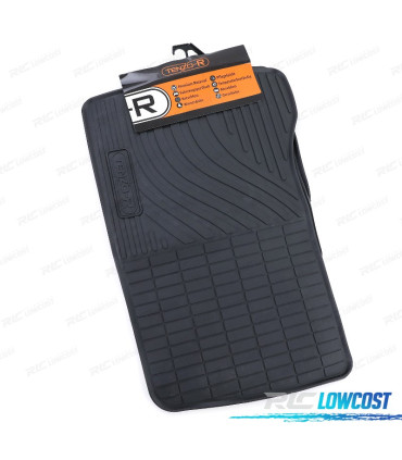 ALFOMBRILLAS GOMA MERCEDES CLASE C W204 S204 11-14 4 PIEZAS