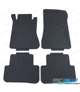 ALFOMBRILLAS GOMA MERCEDES CLASE C W203 S203 00-07