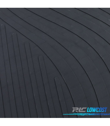 ALFOMBRILLAS GOMA MERCEDES CLASE C W203 S203 00-07