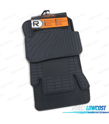 ALFOMBRILLAS GOMA MERCEDES CLASE C W203 S203 00-07